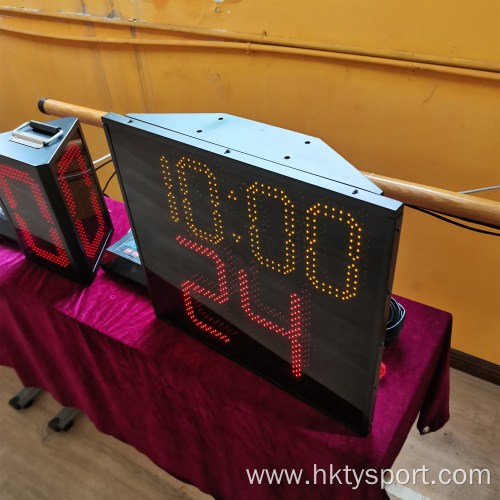Factory Price Single Side Basketball 24 Second Shot Clock for Sale
